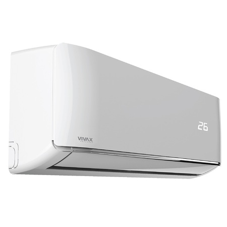 Aer conditionat Vivax ACP-12CH35AERI R-Design Wi-Fi, Inverter, 12000 BTU/h, Clasa A++, Ionizator, I feel, Autodiagnoza, Autocuratare, Autodetectie scurgeri freon, filtru Bio, filtru Anti-Praf, ECO-Mode