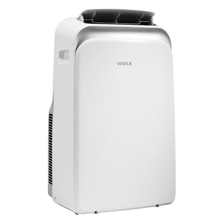 Aer conditionat Portabil Vivax ACP-09PT25AEF, 9000 BTU/h, Clasa A, Autodiagnoza, Sleep Mode, Auto Restart, 24h timer, functie autoevaporare condens, 0.5 W standby