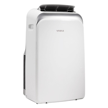 Aer conditionat Portabil Vivax ACP-12PT35AEF, 12000 BTU/h, Clasa A, Autodiagnoza, Sleep Mode, Auto Restart, 24h timer, functie autoevaporare condens, 0.5 W standby