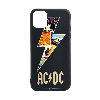 Husa Silicon AC/DC, compatibila cu Apple iPhone 13 Pro, rezistenta la uzura, anti-alunecare, B534 Husa Silicon AC/DC, compatibila cu Apple iPhone 13 Pro, rezistenta la uzura, anti-alunecare, B534