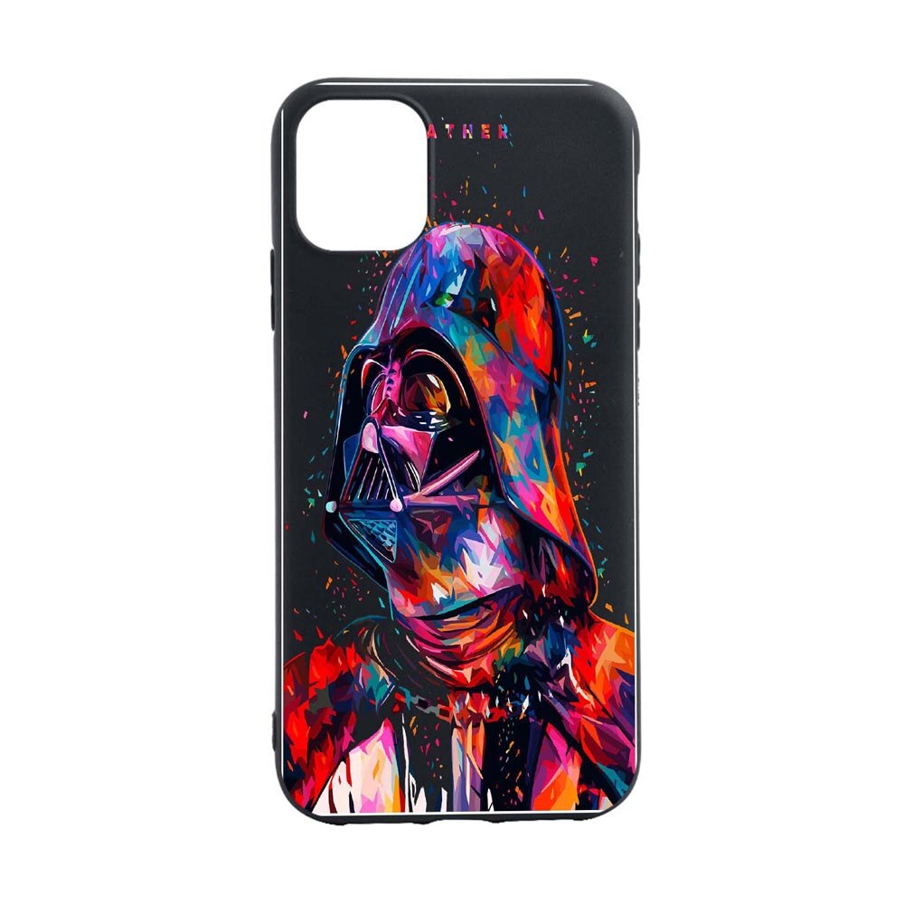 Husa Silicon Star Wars Darth Vader, compatibila cu Apple iPhone 13 Pro Max, rezistenta la uzura, anti-alunecare, B408