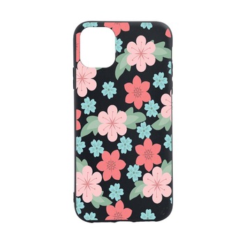 Husa Flori, culorile de pastel, pentru Apple iPhone 12 Mini, rezistenta la uzura, anti-alunecare, din silicon Premium, din silicon Premium, B515 Husa Flori, culorile de pastel, pentru Apple iPhone 12 Mini, rezistenta la uzura, anti-alunecare, din silicon Premium, din silicon Premium, B515