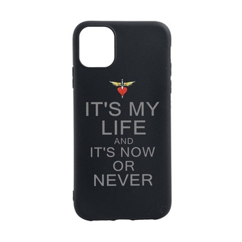 Husa It's My Life, pentru Apple iPhone 12 Mini, rezistenta la uzura, anti-alunecare, din silicon Premium, din silicon Premium, B539 Husa It's My Life, pentru Apple iPhone 12 Mini, rezistenta la uzura, anti-alunecare, din silicon Premium, din silicon Premium, B539