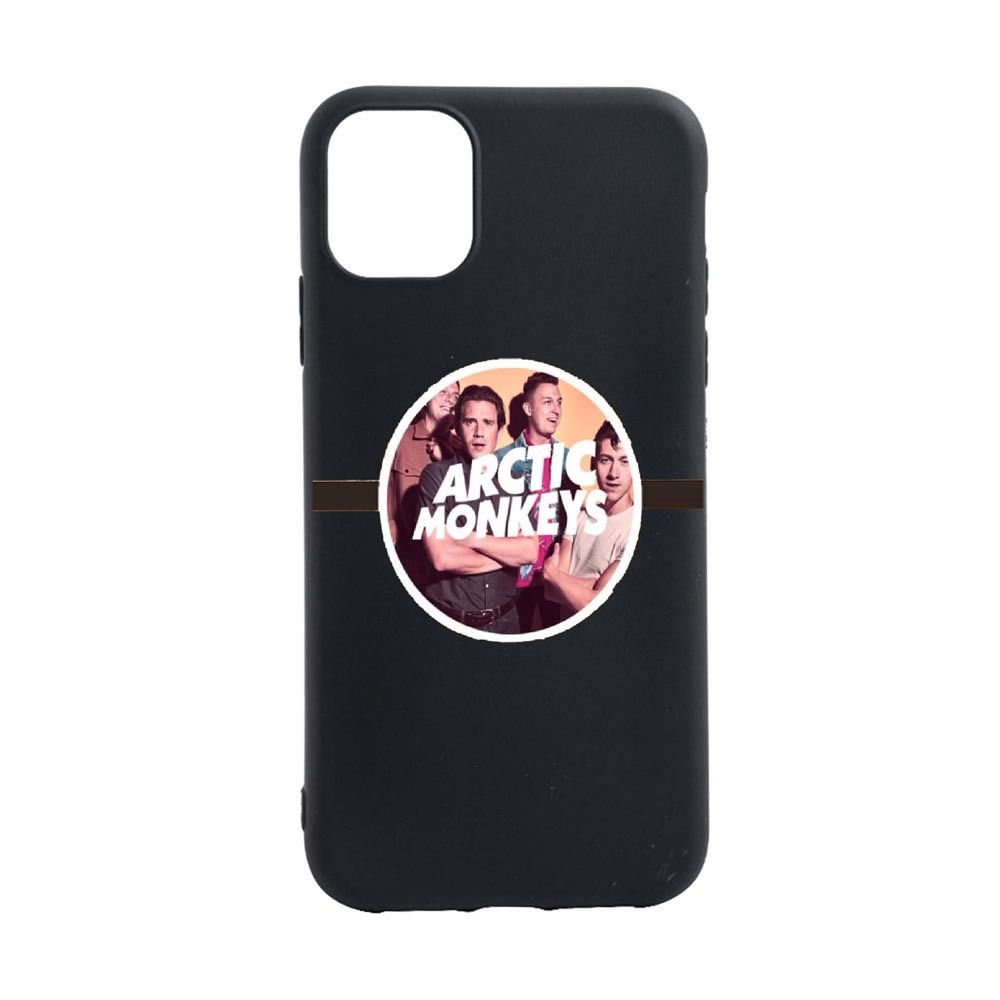 Husa Silicon Arctic Monkey, compatibila cu Apple iPhone 13 Pro, rezistenta la uzura, anti-alunecare, B549