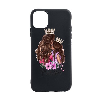 Husa Princesses, pentru Apple iPhone 12 Pro, rezistenta la uzura, anti-alunecare, din silicon Premium, din silicon Premium, B552 Husa Princesses, pentru Apple iPhone 12 Pro, rezistenta la uzura, anti-alunecare, din silicon Premium, din silicon Premium, B552