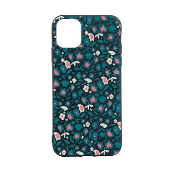 Husa Silicon Green Flowers Pattern, compatibila cu Apple iPhone 13, rezistenta la uzura, anti-alunecare, B632 Husa Silicon Green Flowers Pattern, compatibila cu Apple iPhone 13, rezistenta la uzura, anti-alunecare, B632
