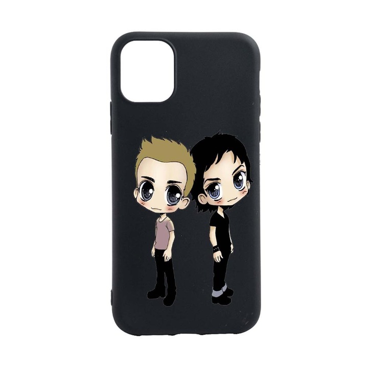 Husa Silicon Vampire Diaries, Movie, compatibila cu Apple iPhone 13 Pro Max, rezistenta la uzura, anti-alunecare, B580