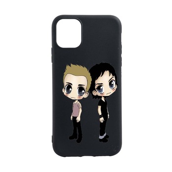 Husa Silicon Vampire Diaries, Movie, compatibila cu Apple iPhone 13, rezistenta la uzura, anti-alunecare, B580 Husa Silicon Vampire Diaries, Movie, compatibila cu Apple iPhone 13, rezistenta la uzura, anti-alunecare, B580