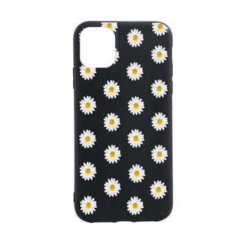 Husa Happy Flowers, pentru Apple iPhone 12 Mini, rezistenta la uzura, anti-alunecare, din silicon Premium, din silicon Premium, B513 Husa Happy Flowers, pentru Apple iPhone 12 Mini, rezistenta la uzura, anti-alunecare, din silicon Premium, din silicon Premium, B513