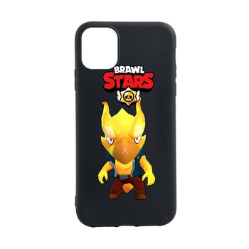 Husa Silicon Brawl Stars Phoenix Crow, compatibila cu Apple iPhone 13 Mini, rezistenta la uzura, anti-alunecare, B645 Husa Silicon Brawl Stars Phoenix Crow, compatibila cu Apple iPhone 13 Mini, rezistenta la uzura, anti-alunecare, B645