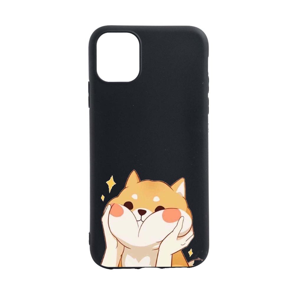 Husa Silicon Emoje - Sweet Cat, compatibila cu Apple iPhone 13 Pro Max, rezistenta la uzura, anti-alunecare, B596