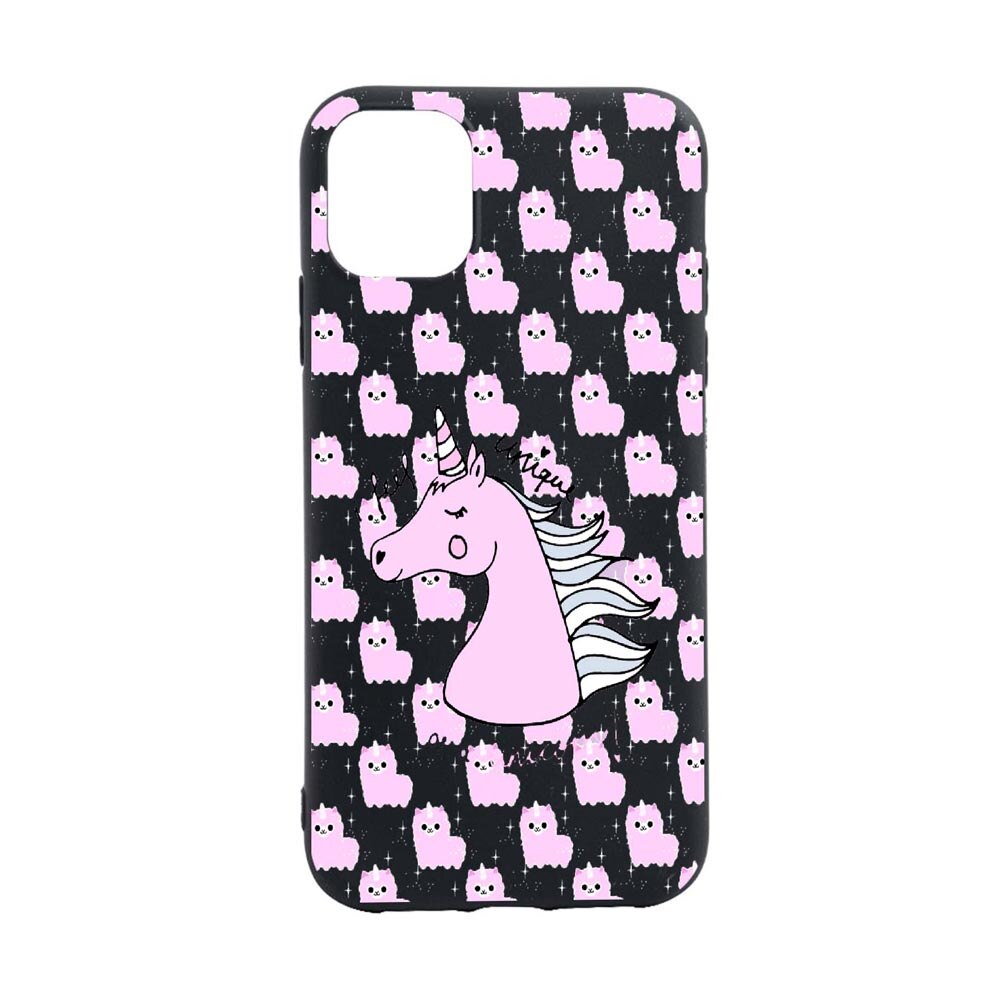 Husa Unicorn - I Feel Unique, pentru Apple iPhone 12 Mini, rezistenta la uzura, anti-alunecare, din silicon Premium, din silicon Premium, B521