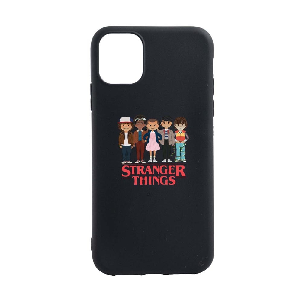 Husa Silicon Compatibila cu Apple iPhone 13, Stranger Things, rezistenta la uzura, anti-alunecare, B722