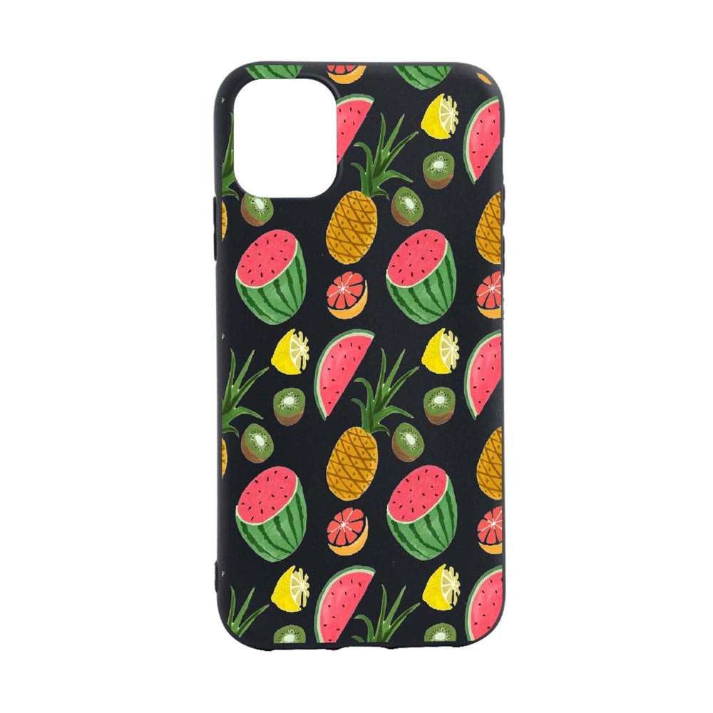 Husa Silicon Ananas, compatibila cu Apple iPhone 13 Pro, rezistenta la uzura, anti-alunecare, B666