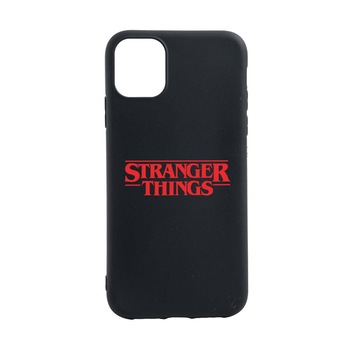 Husa Silicon Compatibila cu Apple iPhone 13 Pro, Stranger Things, rezistenta la uzura, anti-alunecare, B721 Husa Silicon Compatibila cu Apple iPhone 13 Pro, Stranger Things, rezistenta la uzura, anti-alunecare, B721