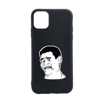 Husa Meme - Harold, pentru Samsung Galaxy A12, rezistenta la uzura, anti-alunecare, din silicon Premium, din silicon Premium, B660 Husa Meme - Harold, pentru Samsung Galaxy A12, rezistenta la uzura, anti-alunecare, din silicon Premium, din silicon Premium, B660