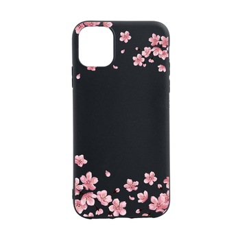 Husa Pastel colors - flowers, pentru Samsung Galaxy A12, rezistenta la uzura, anti-alunecare, din silicon Premium, din silicon Premium, B694 Husa Pastel colors - flowers, pentru Samsung Galaxy A12, rezistenta la uzura, anti-alunecare, din silicon Premium, din silicon Premium, B694