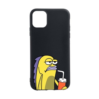 Husa Silicon Meme, compatibila cu Apple iPhone 13 Pro Max, rezistenta la uzura, anti-alunecare, B652 Husa Silicon Meme, compatibila cu Apple iPhone 13 Pro Max, rezistenta la uzura, anti-alunecare, B652