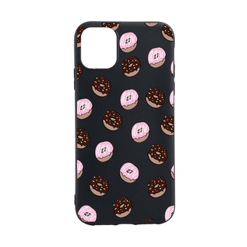 Husa Donuts, pentru Apple iPhone 12 Mini, rezistenta la uzura, anti-alunecare, din silicon Premium, din silicon Premium, B667 Husa Donuts, pentru Apple iPhone 12 Mini, rezistenta la uzura, anti-alunecare, din silicon Premium, din silicon Premium, B667