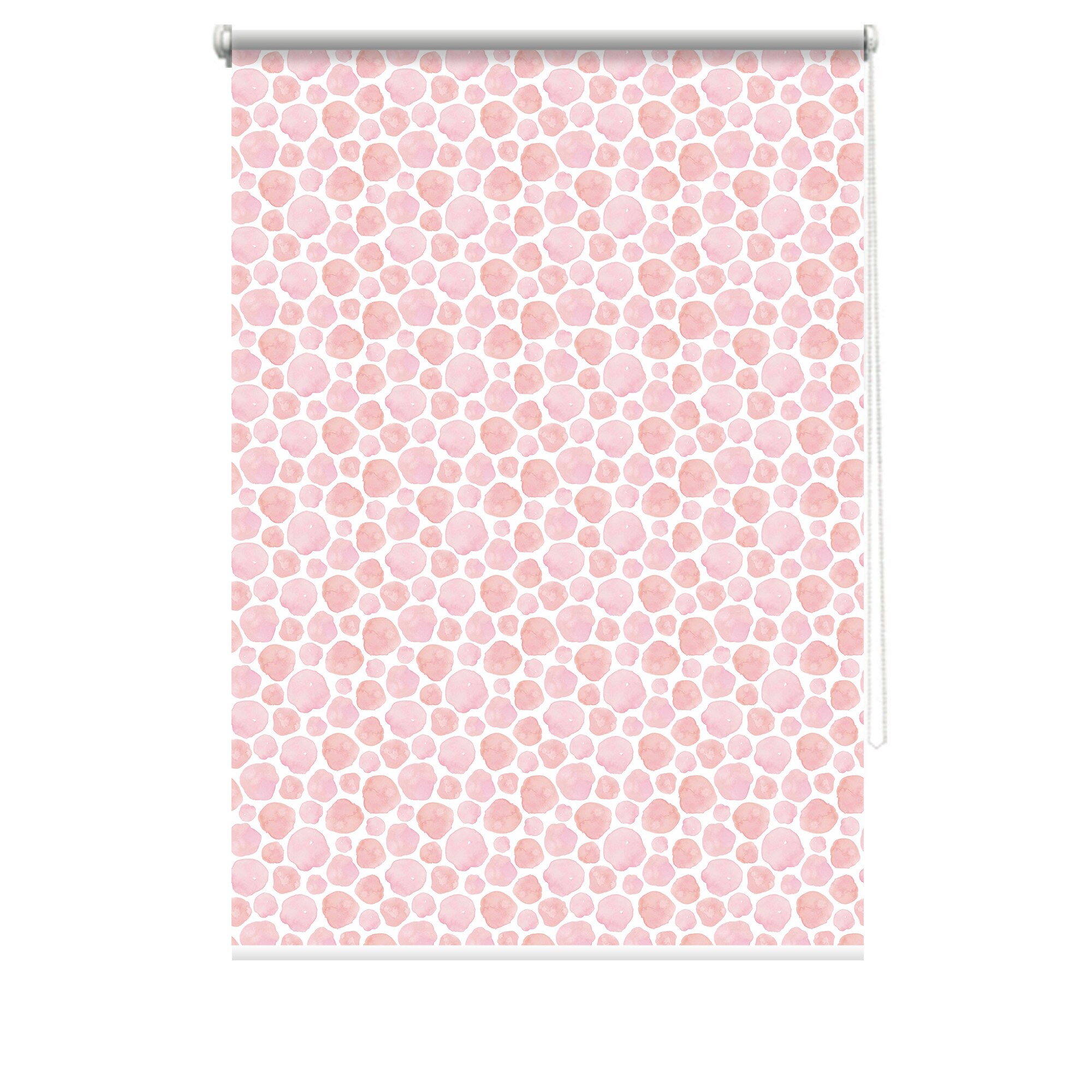 Rulou textil cu print, opac, verso alb, Glam 5, multicolor, 80x150 cm