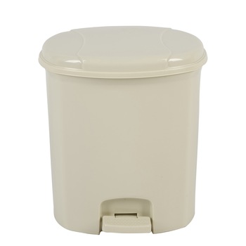 Cos de gunoi cu pedala Heinner Care, 25L, plastic, gri, 30X19.5X40cm Cos de gunoi cu pedala Heinner Care, 25L, plastic, gri, 30X19.5X40cm