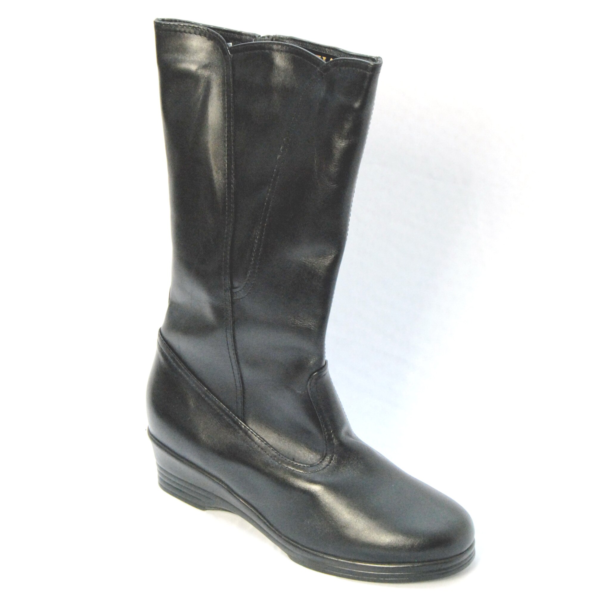 Cizme femei, Epa, Abel, Lungi, negru, 39EU