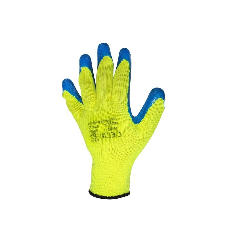 Set manusi de protectie clima-cool cauciucate marimea L sezon rece Breckner Germany