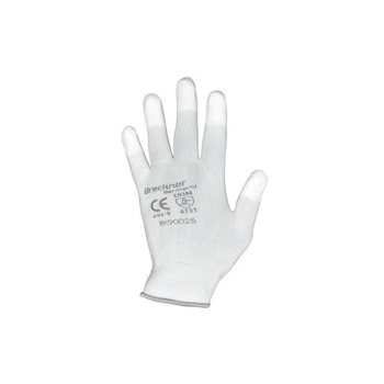 Set manusi de protectie sintetice cauciucate albe, 12 bucati, marimea S Breckner Germany Set manusi de protectie sintetice cauciucate albe, 12 bucati, marimea S Breckner Germany