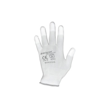 Set manusi de protectie sintetice cauciucate albe, 12 bucati, marimea M Breckner Germany Set manusi de protectie sintetice cauciucate albe, 12 bucati, marimea M Breckner Germany