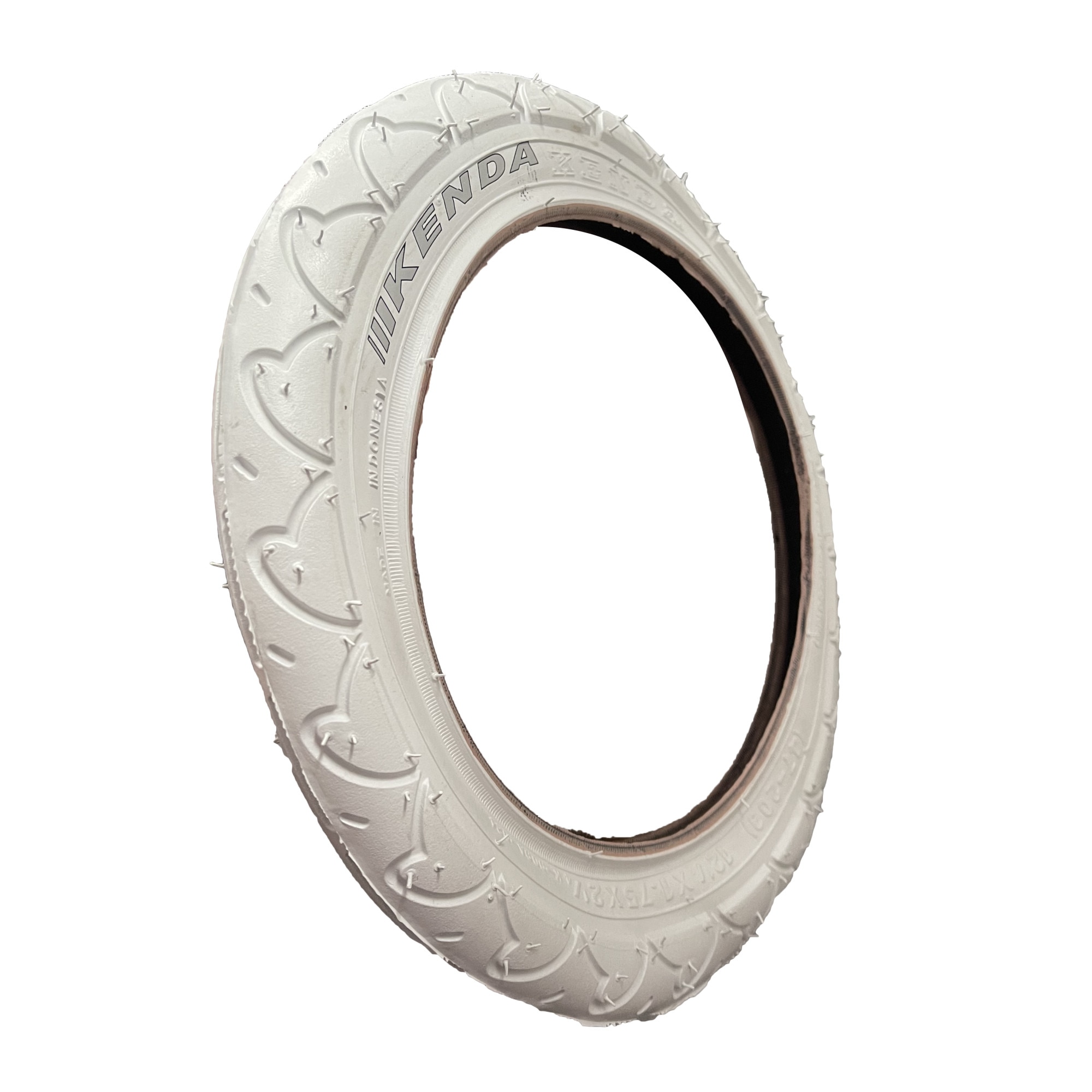 Cauciuc Kenda 121/2X1.75X21/4 K909A, alb eMAG.ro