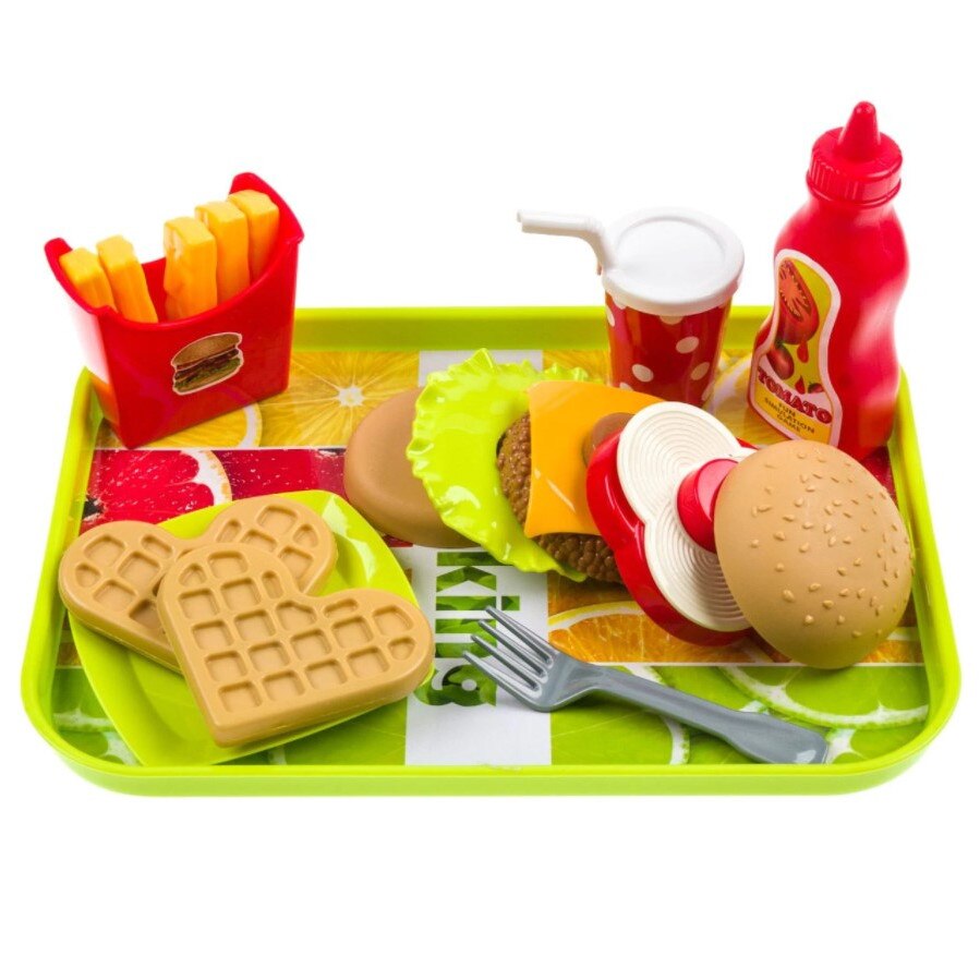 Set de joaca 21 de alimente fast food