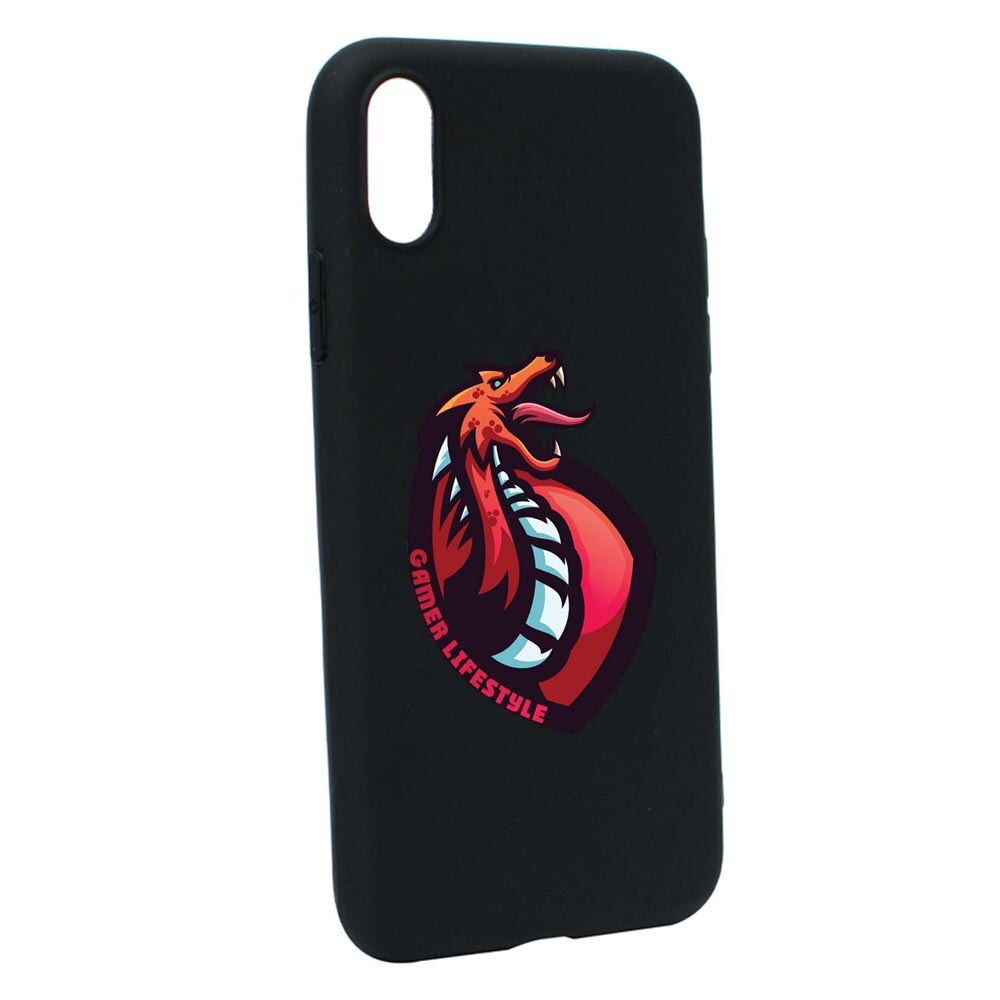 Husa Gamers, Lifestyle, pentru Xiaomi Redmi 9A, rezistenta la uzura, anti-alunecare, din silicon Premium, B289