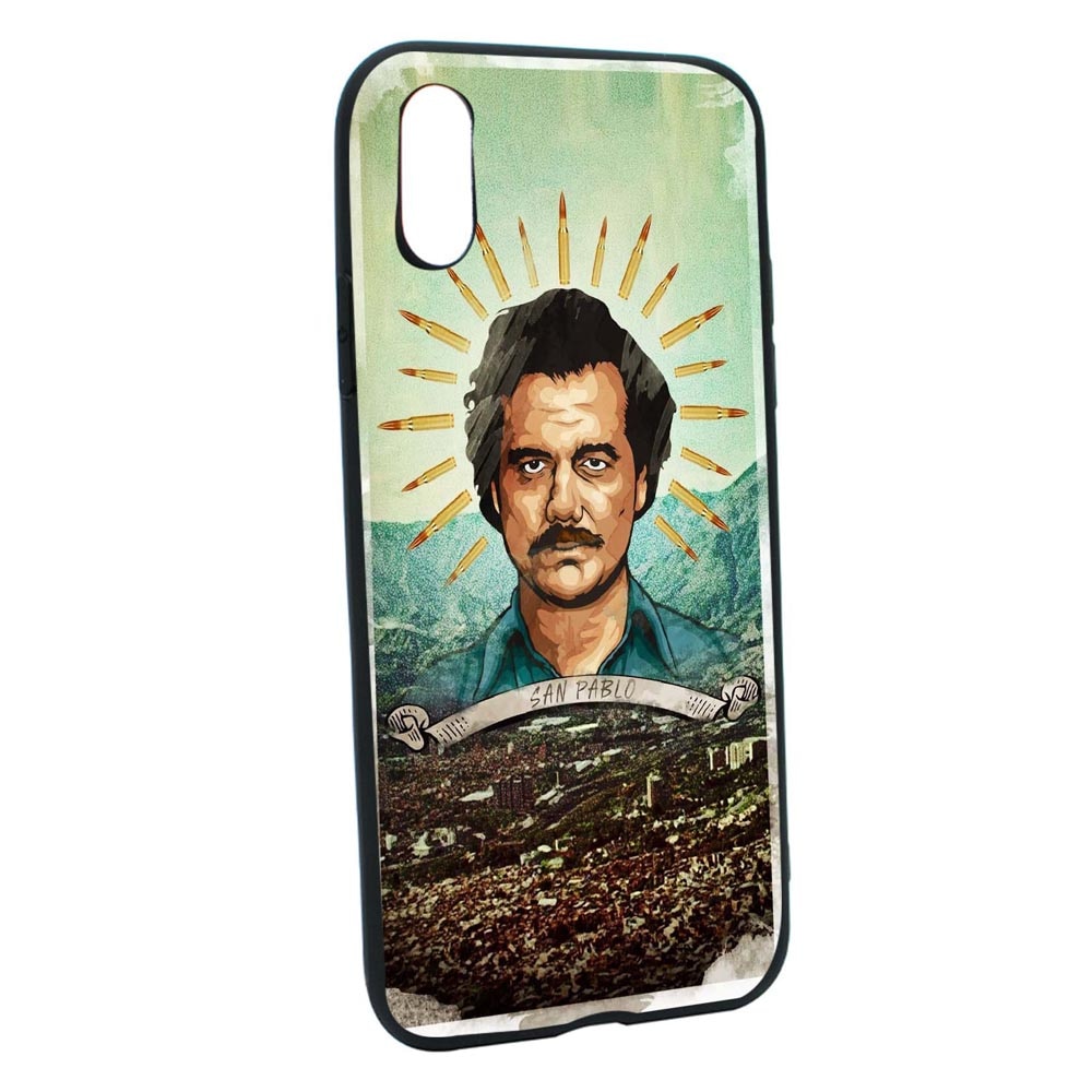 Husa Silicon Narcos, compatibila cu Samsung Galaxy M02, rezistenta la uzura, anti-alunecare, B306