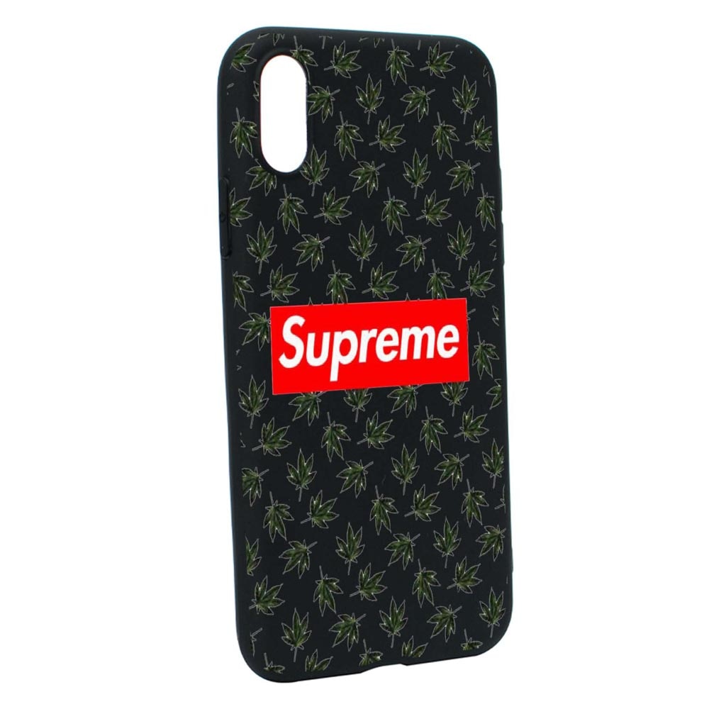 Husa Supreme, Cannabis, pentru Samsung Galaxy S21 Plus, rezistenta la uzura, anti-alunecare, din silicon Premium, B263