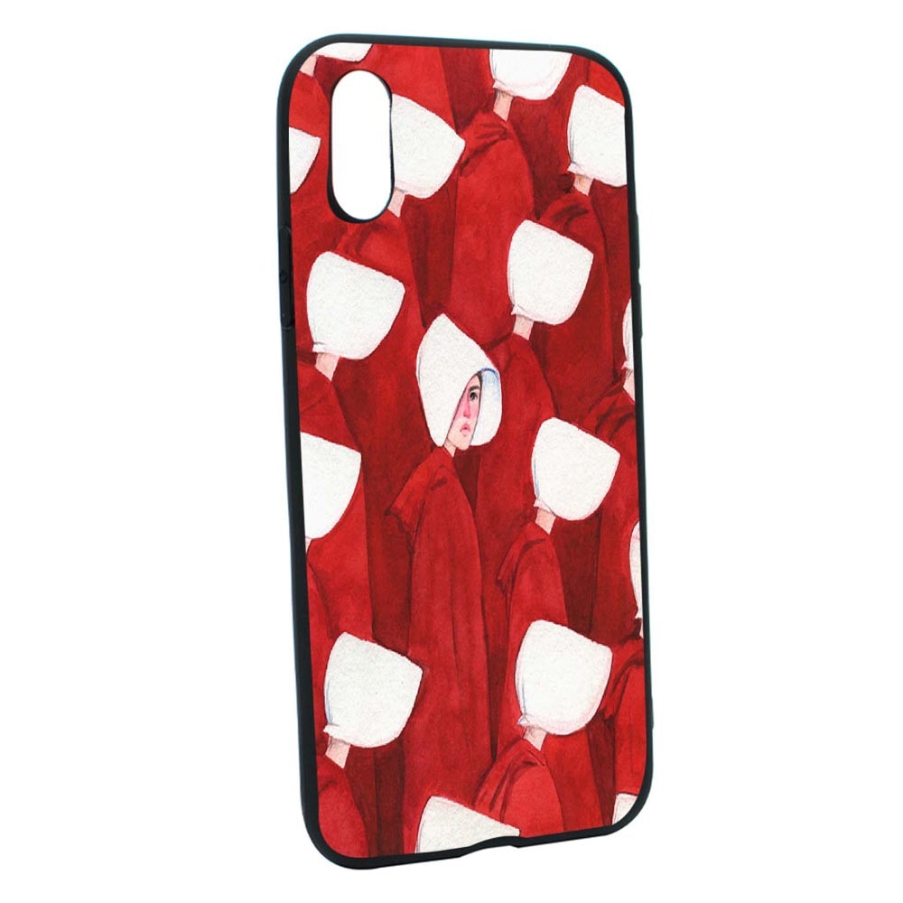 Husa Silicon Handmaid's tale, compatibila cu Samsung Galaxy M02, rezistenta la uzura, anti-alunecare, B280