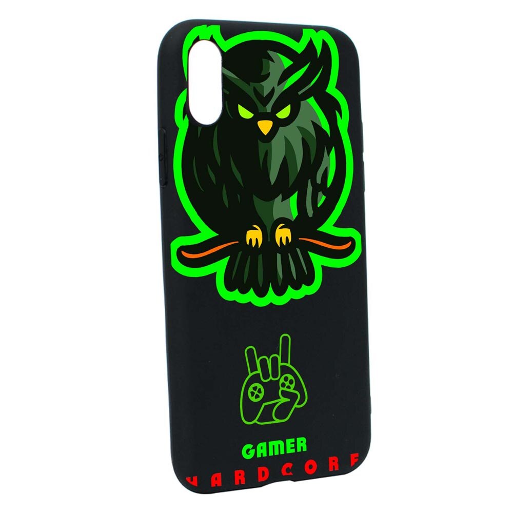 Husa Gamers, Hardcore, pentru Xiaomi Mi 9, rezistenta la uzura, anti-alunecare, din silicon Premium, B288