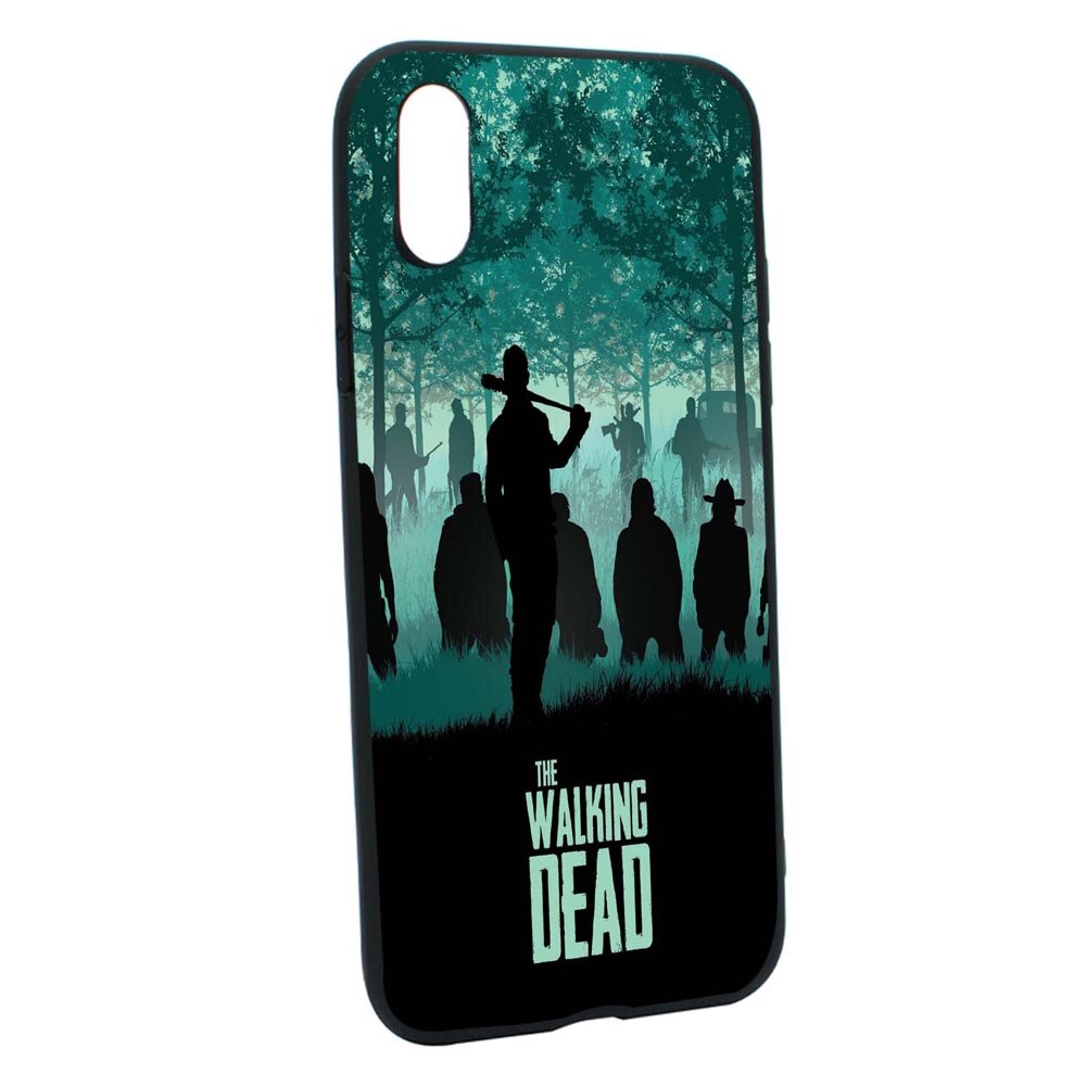 Husa Silicon The Walking Dead, compatibila cu Samsung Galaxy M02, rezistenta la uzura, anti-alunecare, B300