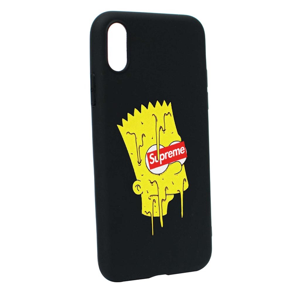 Husa Supreme, The Simpsons, pentru Xiaomi Mi 9 Lite / Mi A3 Lite, rezistenta la uzura, anti-alunecare, din silicon Premium, B267