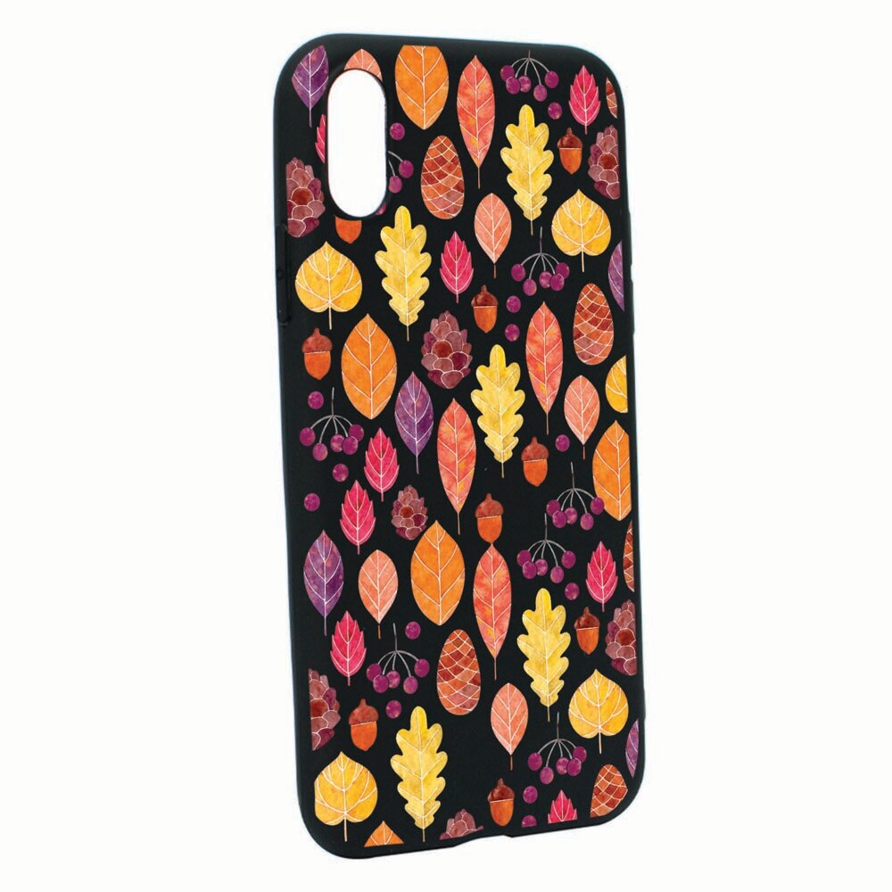 Husa Silicon Compatibila Cu Xiaomi Redmi K40 / Redmi K40 Pro, Autumn, rezistenta la uzura, anti-alunecare, B111