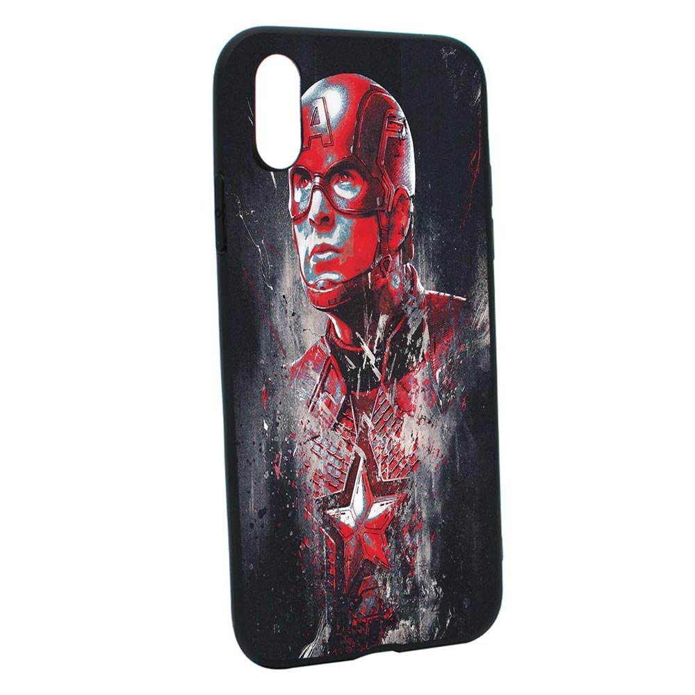 Husa Marvel, Avengers, pentru Xiaomi Redmi 9A, rezistenta la uzura, anti-alunecare, din silicon Premium, B241