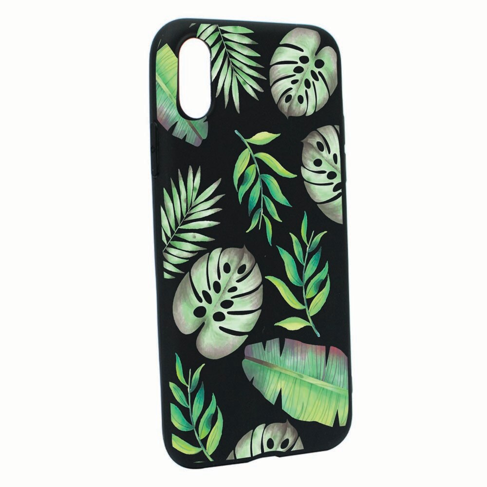 Husa Silicon Compatibila Cu Xiaomi Redmi K40 / Redmi K40 Pro, Tropical, rezistenta la uzura, anti-alunecare, B150