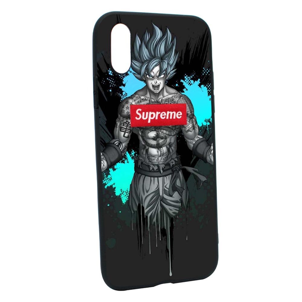 Husa Silicon Supreme, Dragon Ball, compatibila cu Xiaomi Poco F3 / Poco F3 Pro, rezistenta la uzura, anti-alunecare, B266