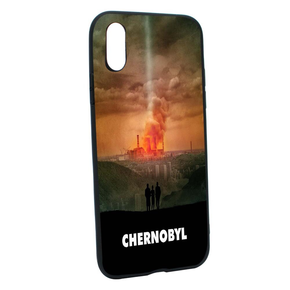 Husa Silicon Chernobyl, compatibila cu Samsung Galaxy M02, rezistenta la uzura, anti-alunecare, B273