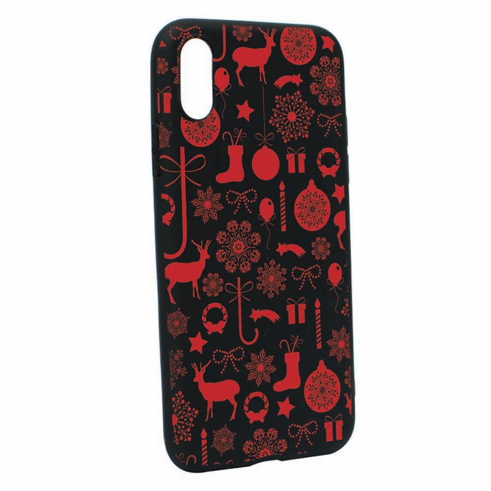 Husa pentru Xiaomi Mi 9 Lite / Mi A3 Lite, Xmas Is comming, rezistenta la uzura, anti-alunecare, din silicon Premium, B7