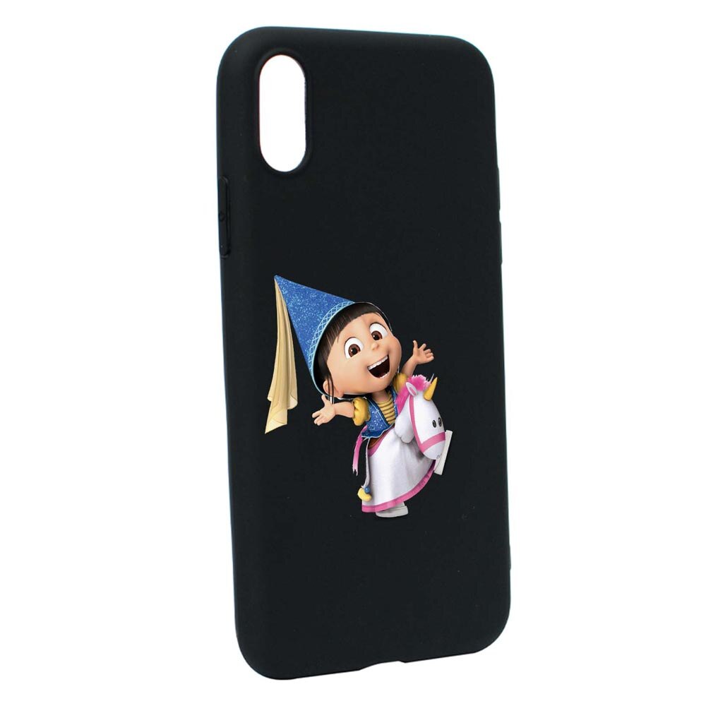 Husa Despicable Me, Agnes, pentru Xiaomi Redmi 9A, rezistenta la uzura, anti-alunecare, din silicon Premium, B220