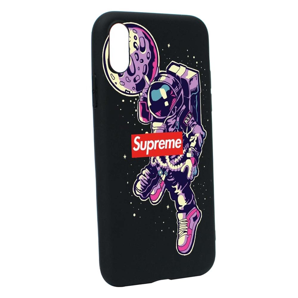 Husa Silicon Supreme, Astronaut, compatibila cu Samsung Galaxy M02, rezistenta la uzura, anti-alunecare, B254