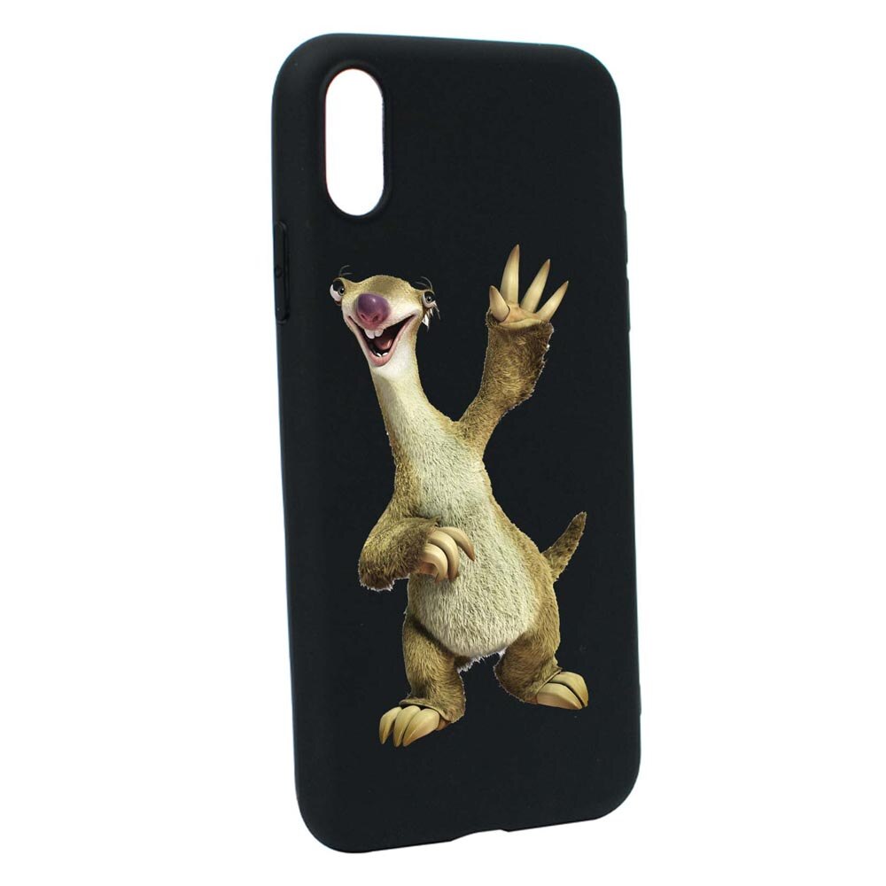 Husa pentru Xiaomi Mi 9 Lite / Mi A3 Lite, Ice Age - Sid, rezistenta la uzura, anti-alunecare, din silicon Premium, B24