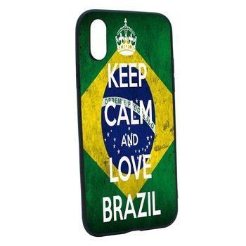 Husa Silicon Football, Brazil, compatibila cu Samsung Galaxy M02, rezistenta la uzura, anti-alunecare, B232 Husa Silicon Football, Brazil, compatibila cu Samsung Galaxy M02, rezistenta la uzura, anti-alunecare, B232