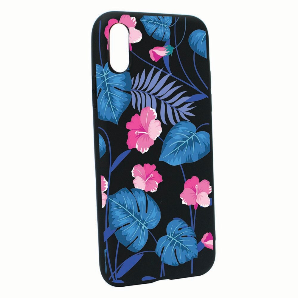 Husa Silicon Compatibila Cu Samsung Galaxy M02, Tropical, rezistenta la uzura, anti-alunecare, B112