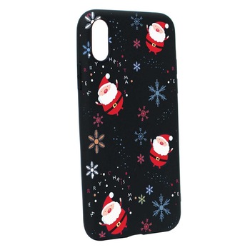 Husa Xmas, Craciun, pentru Xiaomi Mi 9 Lite / Mi A3 Lite, rezistenta la uzura, anti-alunecare, din silicon Premium, B308 Husa Xmas, Craciun, pentru Xiaomi Mi 9 Lite / Mi A3 Lite, rezistenta la uzura, anti-alunecare, din silicon Premium, B308